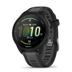 Garmin Forerunner 165 GPS Smartwatch Cardio Integrato, Black/Slate Grey