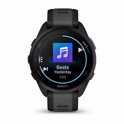 Garmin Forerunner 165 Music Digitale Touch screen Nero GPS (satellitare) - Vista aggiuntiva 4
