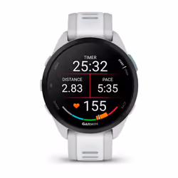 Garmin Forerunner 165 Music Digitale Touch screen Grigio GPS (satellitare) - Vista aggiuntiva 2
