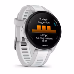 Garmin Forerunner 165 Music Digitale Touch screen Grigio GPS (satellitare) - Vista aggiuntiva 3
