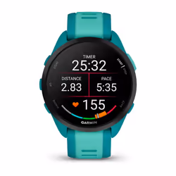 Garmin Forerunner 165 Music Digitale Touch screen Turchese GPS (satellitare) - Vista aggiuntiva 2