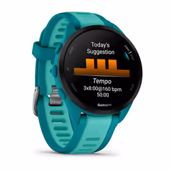 Garmin Forerunner 165 Music Digitale Touch screen Turchese GPS (satellitare) - Vista aggiuntiva 3