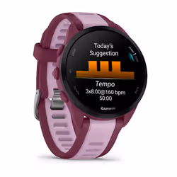 Garmin Forerunner 165 Music Digitale Touch screen Viola GPS (satellitare) - Vista aggiuntiva 3