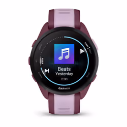 Garmin Forerunner 165 Music Digitale Touch screen Viola GPS (satellitare) - Vista aggiuntiva 4