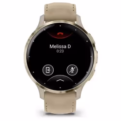 Garmin 010-02785-55 smartwatch e orologio sportivo 3,05 cm (1.2") AMOLED 41 mm Digitale 390 x 390 Pixel Touch screen Oro Wi-Fi GPS (satellitare) - Vista aggiuntiva 2