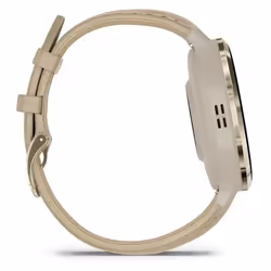 Garmin 010-02785-55 smartwatch e orologio sportivo 3,05 cm (1.2") AMOLED 41 mm Digitale 390 x 390 Pixel Touch screen Oro Wi-Fi GPS (satellitare) - Vista aggiuntiva 8