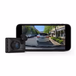 Garmin X110 Full HD Wi-Fi Bluetooth Batteria, dC Nero - Vista aggiuntiva 4