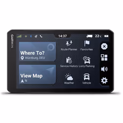 Garmin dēzl LGV720 navigatore Fisso 17,6 cm (6.95") TFT Touch screen 242 g Nero