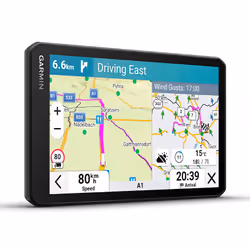Garmin dēzl LGV720 navigatore Fisso 17,6 cm (6.95") TFT Touch screen 242 g Nero