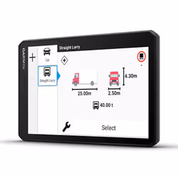Garmin dēzl LGV720 navigatore Fisso 17,6 cm (6.95") TFT Touch screen 242 g Nero - Vista aggiuntiva 4
