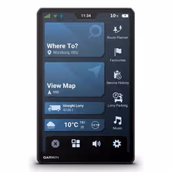 Garmin dēzl LGV1020 navigatore Fisso 25,6 cm (10.1") TFT Touch screen 554 g Nero - Vista aggiuntiva 2