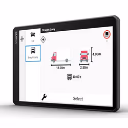 Garmin dēzl LGV1020 navigatore Fisso 25,6 cm (10.1") TFT Touch screen 554 g Nero - Vista aggiuntiva 4