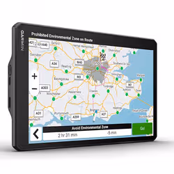 Garmin dēzl LGV1020 navigatore Fisso 25,6 cm (10.1") TFT Touch screen 554 g Nero - Vista aggiuntiva 5