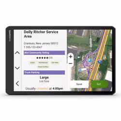 Garmin dēzl LGV1020 navigatore Fisso 25,6 cm (10.1") TFT Touch screen 554 g Nero - Vista aggiuntiva 6