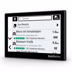 Garmin Drive 53 navigatore Fisso 12,7 cm (5") Touch screen 69 g Nero, Grigio - Vista aggiuntiva 6