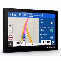 Garmin Drive 53 navigatore Portatile 12,7 cm (5") Touch screen 69 g Nero - Vista aggiuntiva 2