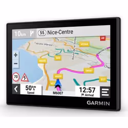 Garmin Drive 53 navigatore Portatile 12,7 cm (5") Touch screen 69 g Nero - Vista aggiuntiva 3