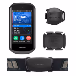 Garmin Edge 1050 8,89 cm (3.5") Computer da bicicletta wireless Nero - Vista aggiuntiva 2