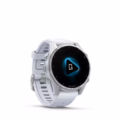 Garmin Fenix 8 3,3 cm (1.3") AMOLED 43 mm Digitale 416 x 416 Pixel Touch screen Argento Wi-Fi GPS (satellitare) - Vista aggiuntiva 6