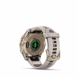 Garmin fenix 8 3,3 cm (1.3") AMOLED 43 mm Digitale 416 x 416 Pixel Touch screen Oro Wi-Fi GPS (satellitare) - Vista aggiuntiva 2