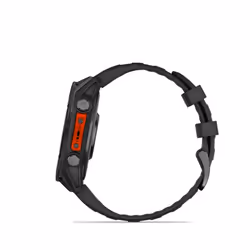 Garmin Fenix 8 47 mm Digitale 454 x 454 Pixel Touch screen Nero Wi-Fi GPS (satellitare) - Vista aggiuntiva 4