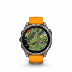 Garmin fenix 8 47 mm Digitale 454 x 454 Pixel Touch screen Grafite Wi-Fi GPS (satellitare) - Vista aggiuntiva 4