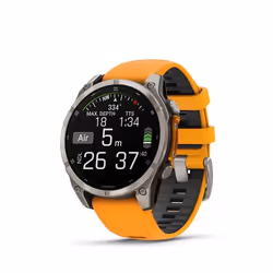 Garmin fenix 8 47 mm Digitale 454 x 454 Pixel Touch screen Grafite Wi-Fi GPS (satellitare) - Vista aggiuntiva 5