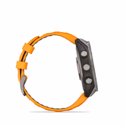 Garmin fenix 8 47 mm Digitale 454 x 454 Pixel Touch screen Grafite Wi-Fi GPS (satellitare) - Vista aggiuntiva 6
