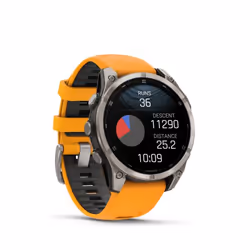 Garmin fenix 8 47 mm Digitale 454 x 454 Pixel Touch screen Grafite Wi-Fi GPS (satellitare) - Vista aggiuntiva 7