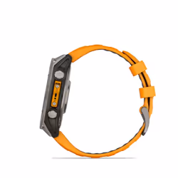 Garmin fenix 8 47 mm Digitale 454 x 454 Pixel Touch screen Grafite Wi-Fi GPS (satellitare) - Vista aggiuntiva 8