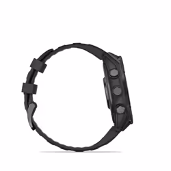 Garmin fenix 8 47 mm Digitale 454 x 454 Pixel Touch screen Nero Wi-Fi GPS (satellitare) - Vista aggiuntiva 5