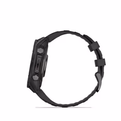 Garmin fenix 8 47 mm Digitale 454 x 454 Pixel Touch screen Nero Wi-Fi GPS (satellitare) - Vista aggiuntiva 7