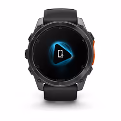 Garmin Fenix 8 3,56 cm (1.4") AMOLED 51 mm Digitale 454 x 454 Pixel Touch screen Grigio Wi-Fi GPS (satellitare) - Vista aggiuntiva 4