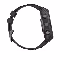 Garmin Fenix 8 3,56 cm (1.4") AMOLED 51 mm Digitale 454 x 454 Pixel Touch screen Grigio Wi-Fi GPS (satellitare) - Vista aggiuntiva 5