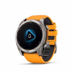 Garmin Fenix 8 51 mm Digitale 454 x 454 Pixel Touch screen Titanio Wi-Fi GPS (satellitare) - Vista aggiuntiva 5