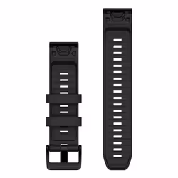 Garmin QuickFit Band Nero Silicone - Vista aggiuntiva 2