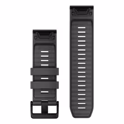 Garmin QuickFit Band Grafite Silicone - Vista aggiuntiva 2