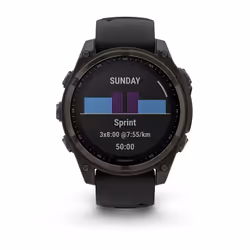 Garmin fenix 8 51 mm Titanio Wi-Fi GPS (satellitare) - Vista aggiuntiva 4