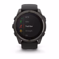 Garmin fenix 8 51 mm Titanio Wi-Fi GPS (satellitare) - Vista aggiuntiva 7