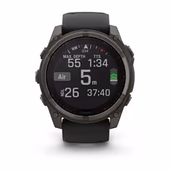 Garmin fenix 8 51 mm Titanio Wi-Fi GPS (satellitare) - Vista aggiuntiva 8