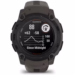 Garmin Instinct E 2,18 cm (0.86") MIP 40 mm Digitale 166 x 166 Pixel Nero GPS (satellitare) - Vista aggiuntiva 6