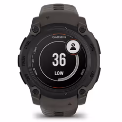 Garmin Instinct E 2,18 cm (0.86") MIP 40 mm Digitale 166 x 166 Pixel Nero GPS (satellitare) - Vista aggiuntiva 7