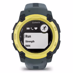 Garmin Instinct E 2,18 cm (0.86") MIP 40 mm Digitale 166 x 166 Pixel Grigio, Lime GPS (satellitare)