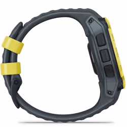 Garmin Instinct E 2,18 cm (0.86") MIP 40 mm Digitale 166 x 166 Pixel Grigio, Lime GPS (satellitare) - Vista aggiuntiva 4