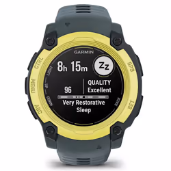 Garmin Instinct E 2,18 cm (0.86") MIP 40 mm Digitale 166 x 166 Pixel Grigio, Lime GPS (satellitare) - Vista aggiuntiva 5