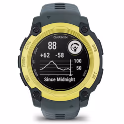 Garmin Instinct E 2,18 cm (0.86") MIP 40 mm Digitale 166 x 166 Pixel Grigio, Lime GPS (satellitare) - Vista aggiuntiva 6