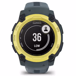 Garmin Instinct E 2,18 cm (0.86") MIP 40 mm Digitale 166 x 166 Pixel Grigio, Lime GPS (satellitare) - Vista aggiuntiva 7