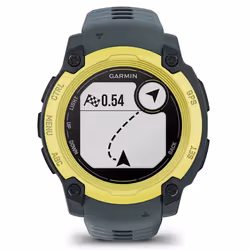 Garmin Instinct E 2,18 cm (0.86") MIP 40 mm Digitale 166 x 166 Pixel Grigio, Lime GPS (satellitare) - Vista aggiuntiva 8