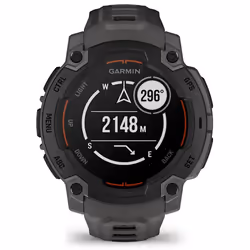 Garmin Instinct E 2,29 cm (0.9") MIP 45 mm Digitale 176 x 176 Pixel Nero GPS (satellitare) - Vista aggiuntiva 4