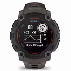 Garmin Instinct E 2,29 cm (0.9") MIP 45 mm Digitale 176 x 176 Pixel Nero GPS (satellitare) - Vista aggiuntiva 7